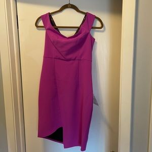 Super fun fuchsia colored dress